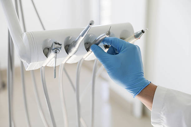 Professional Teeth Whitening technician working in Lake City, AR